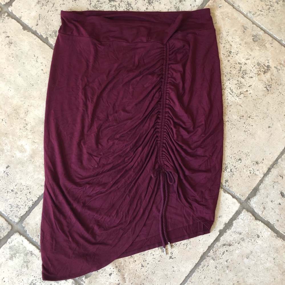 Anthropologie skirt